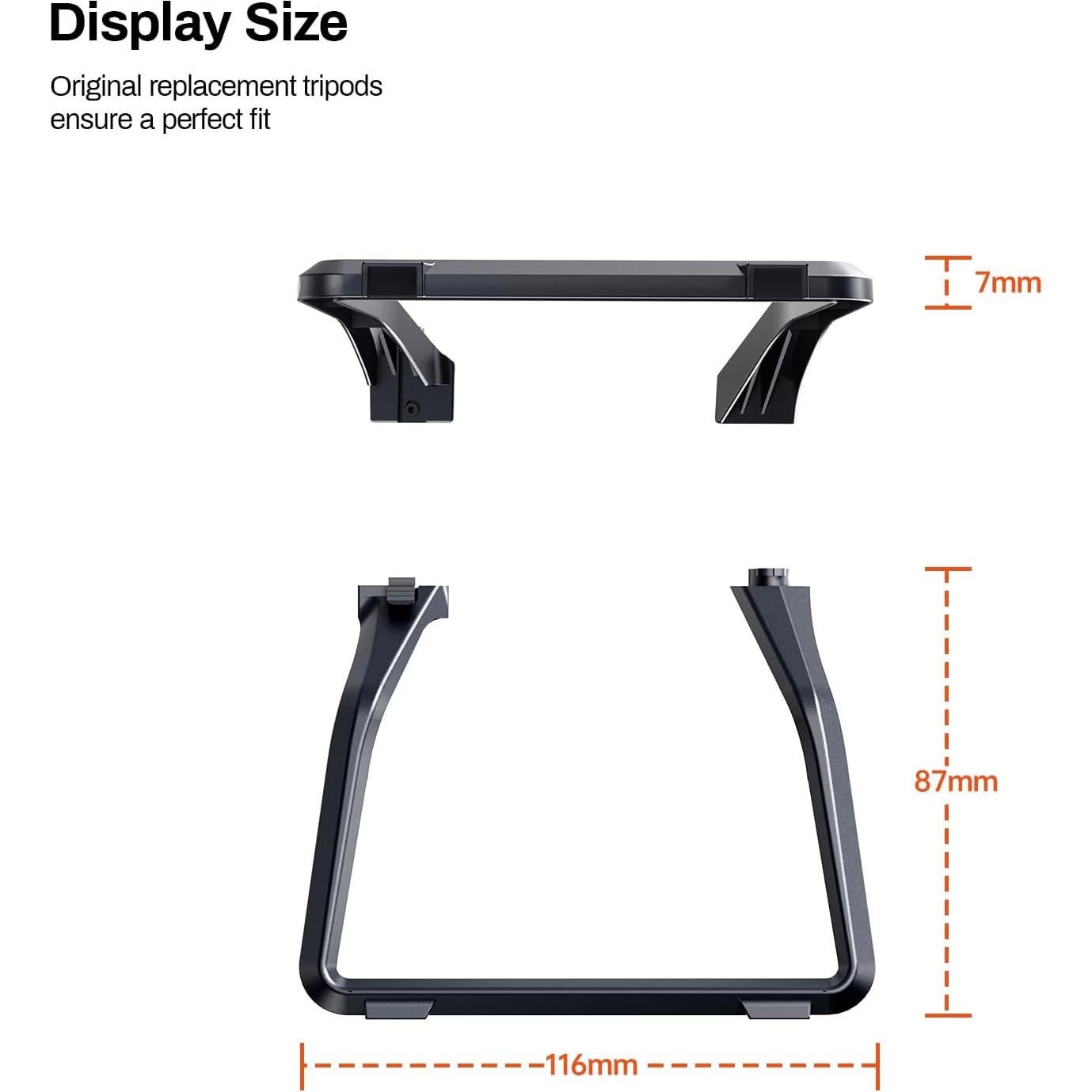 Patas de Aterrizaje Bwine F7/F7GB2/F7GPS - 2 Pcs Reemplazo
