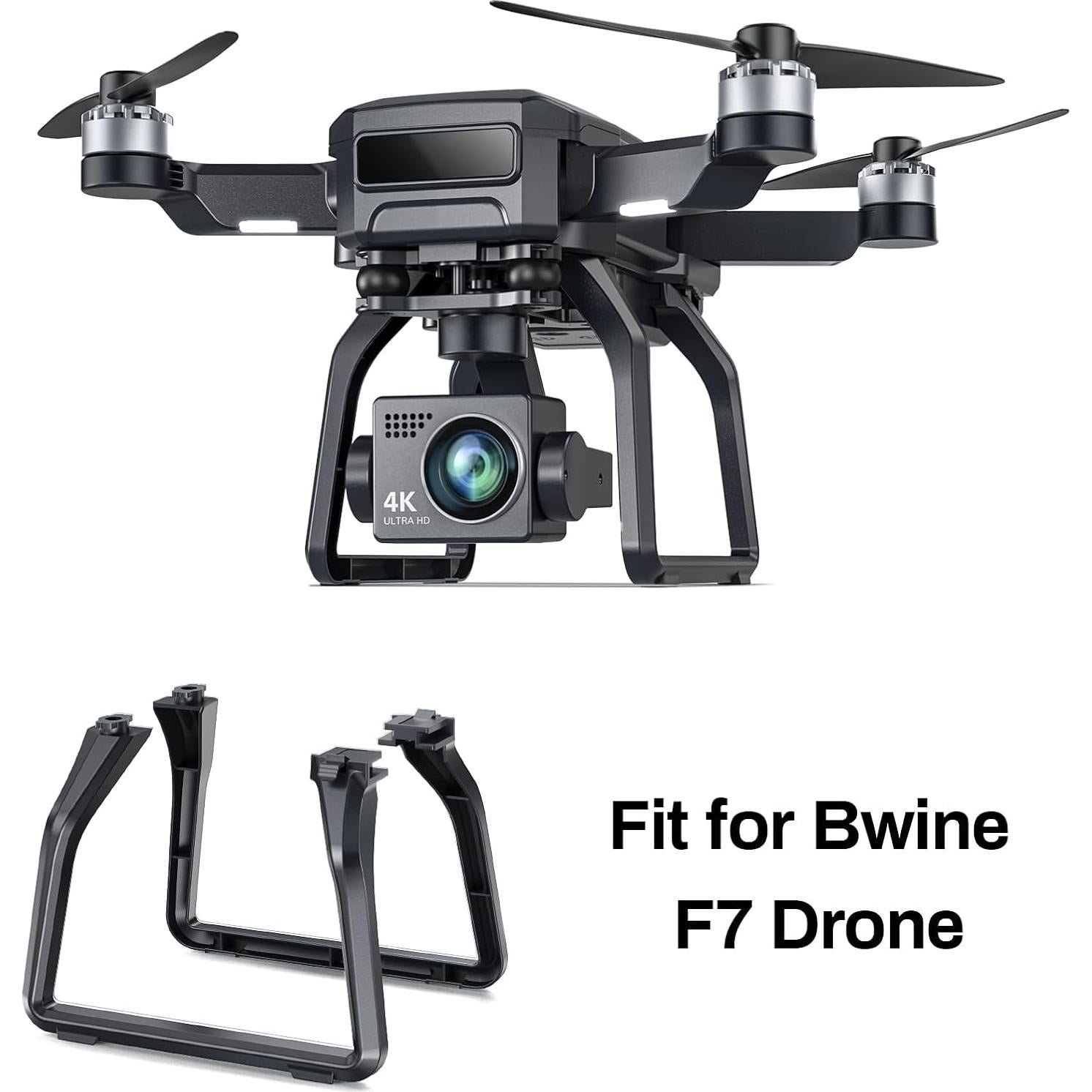 Patas de Aterrizaje Bwine F7/F7GB2/F7GPS - 2 Pcs Reemplazo