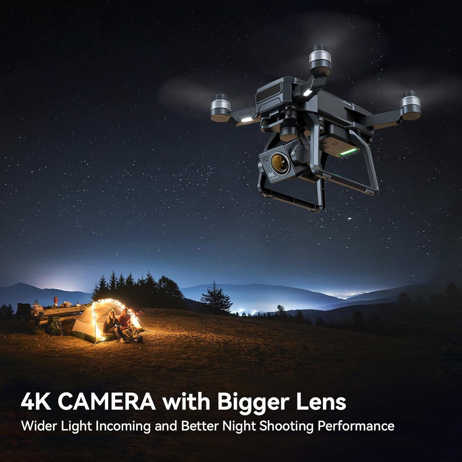 Dron Bwine F7GB2 Pro 4K UHD con Gimbal 3 Ejes y GPS