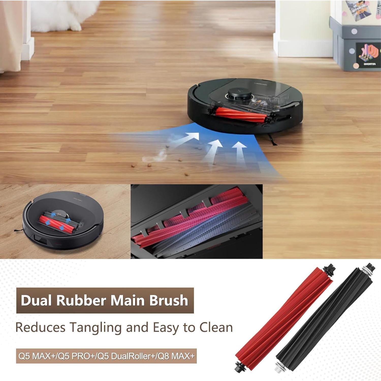 Kit de Accesorios FUNTECK para Roborock Q8 Max/Q5 Max+