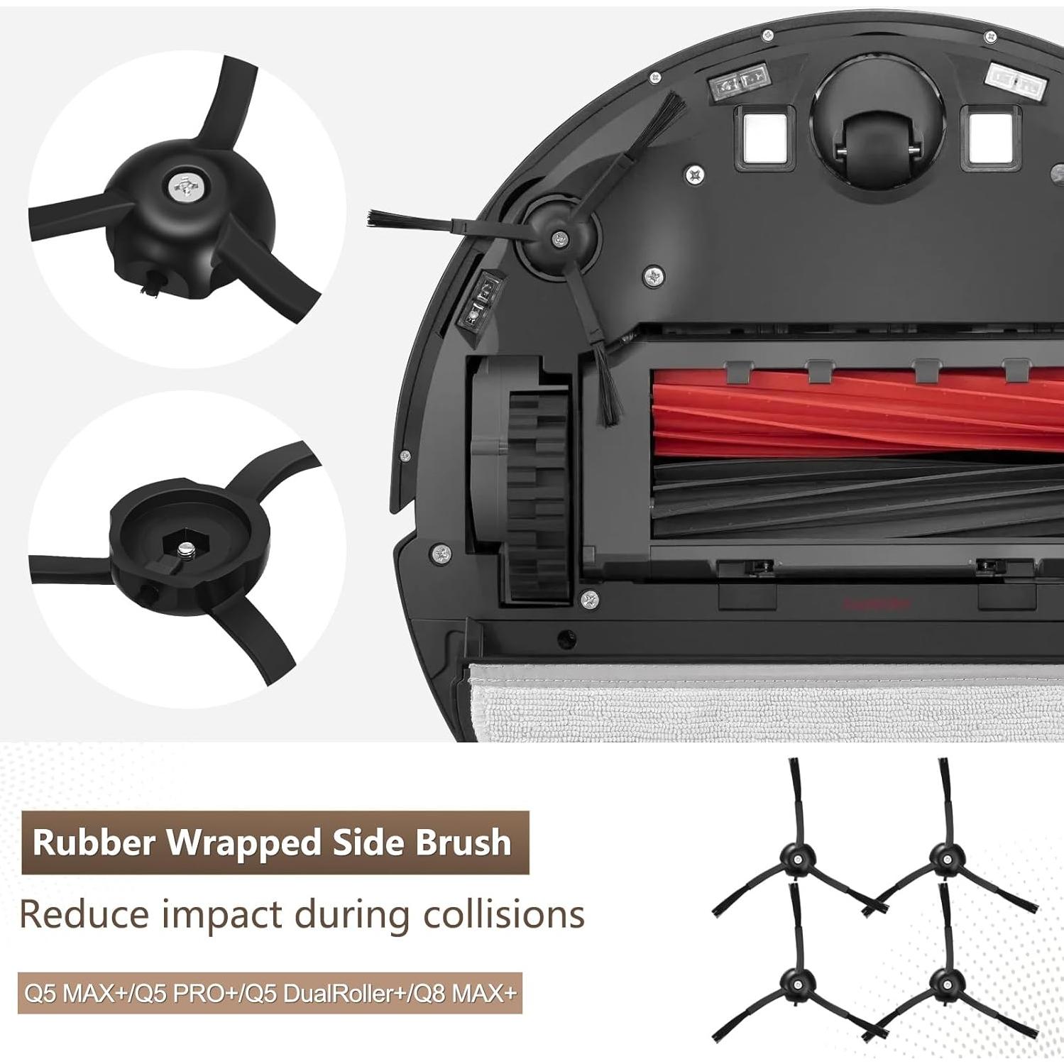 Kit de Accesorios FUNTECK para Roborock Q8 Max/Q5 Max+