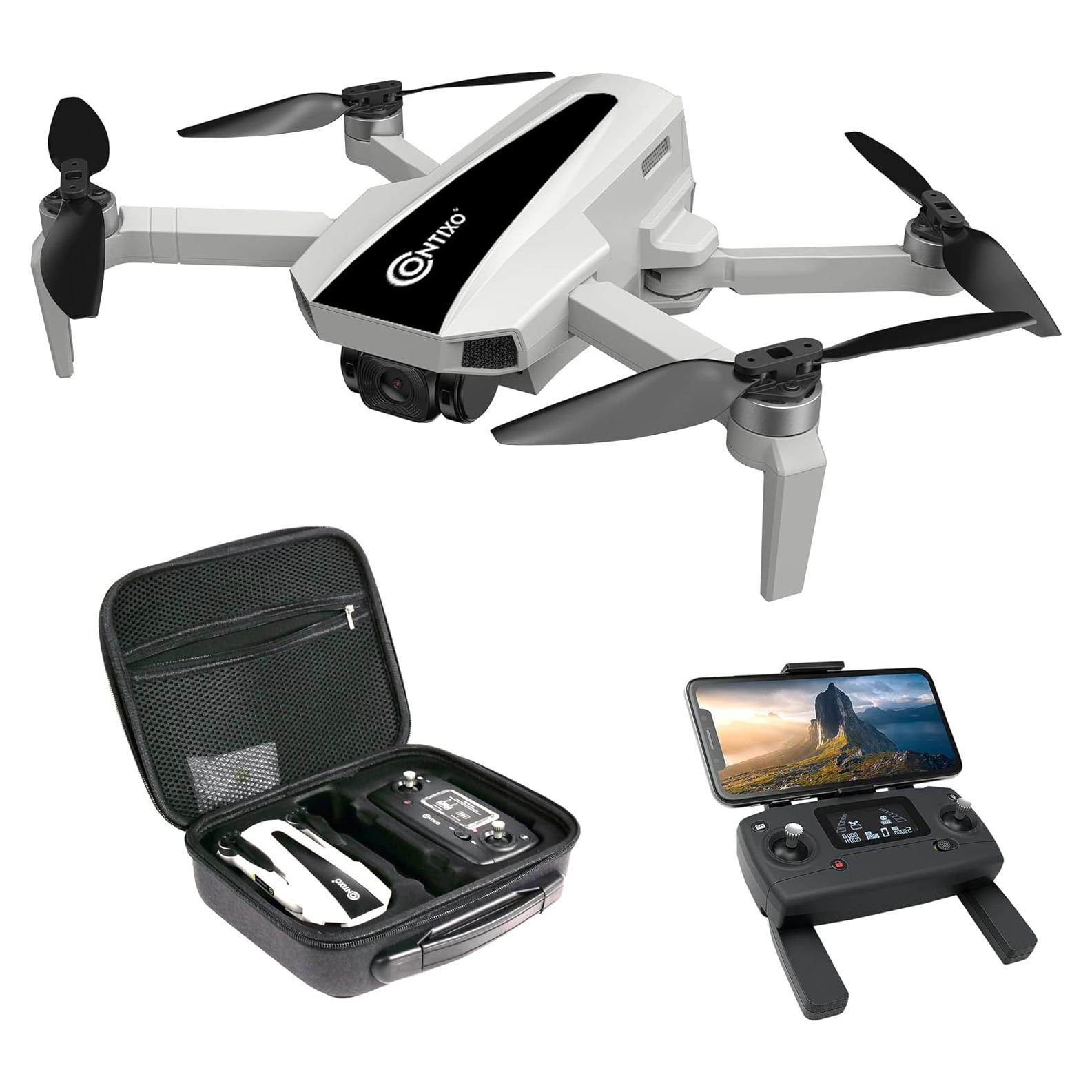 Drone Contixo F31 Pro Plegable 4K UHD con Cámara y GPS