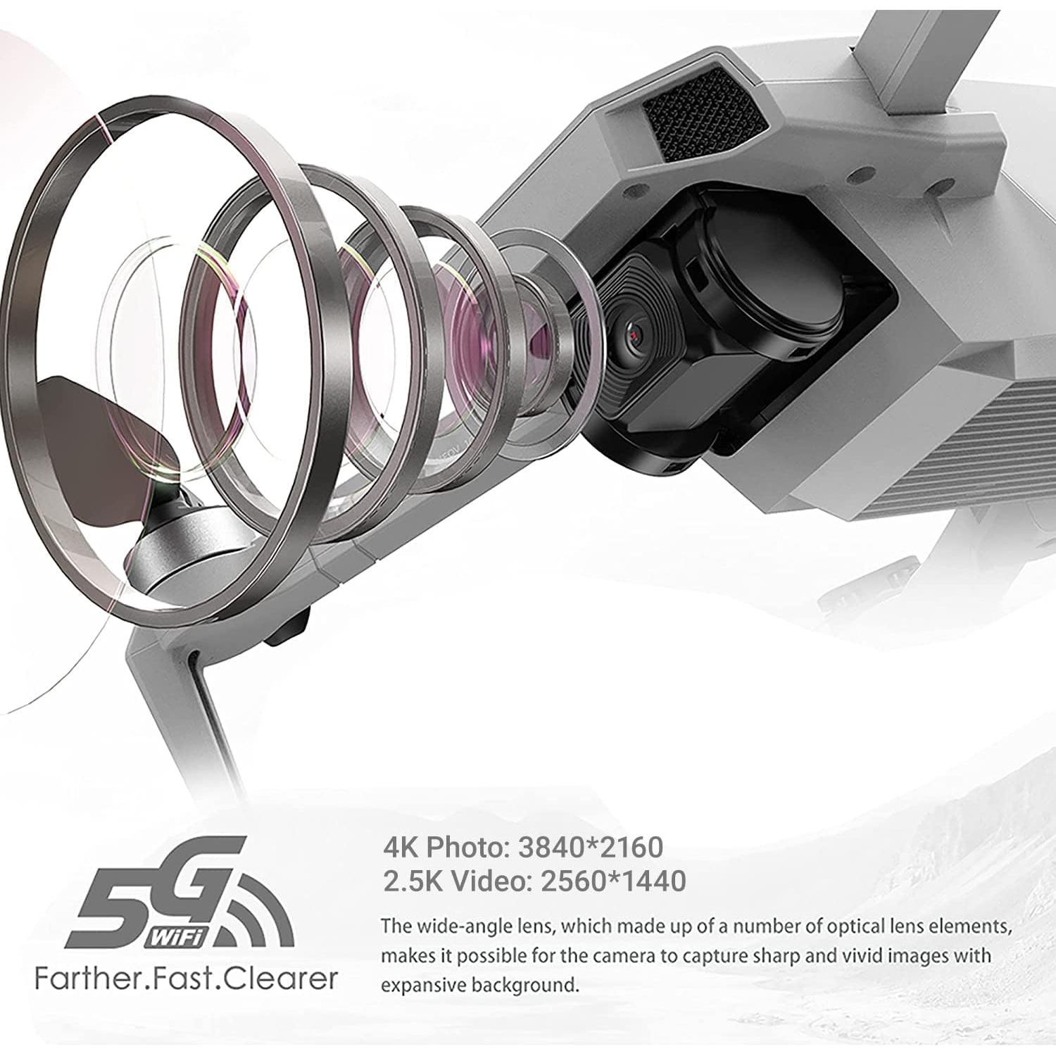 Drone Contixo F31 Pro Plegable 4K UHD con Cámara y GPS