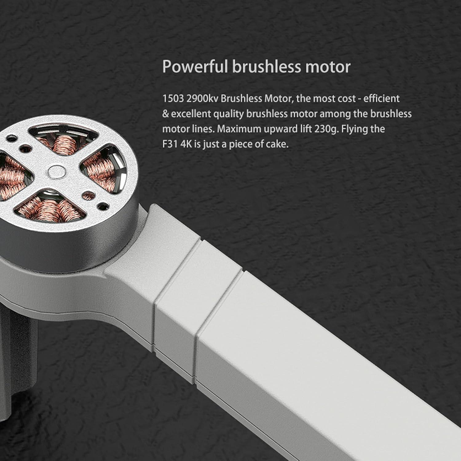 Drone Contixo F31 Pro Plegable 4K UHD con Cámara y GPS