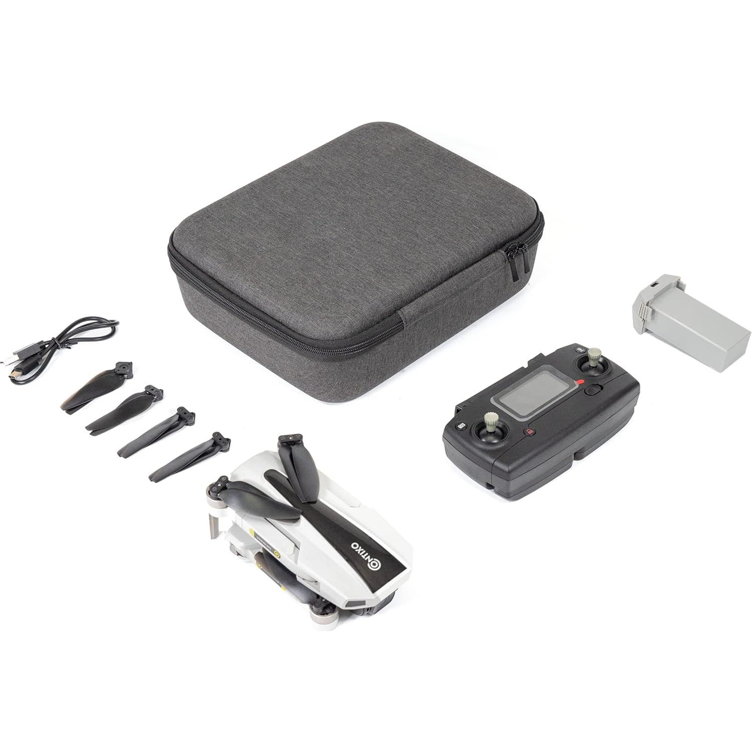 Drone Contixo F31 Pro Plegable 4K UHD con Cámara y GPS