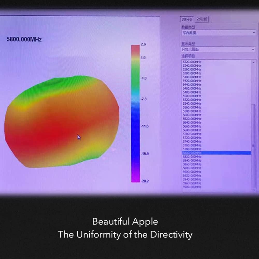 2 Antenas FPV Foxeer Lollipop 4 Plus 2.6dBi 5.75GHz RHCP