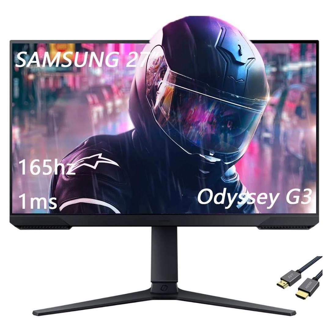 Monitor LED SAMSUNG 27" Odyssey G32A FHD 165Hz 1ms FreeSync