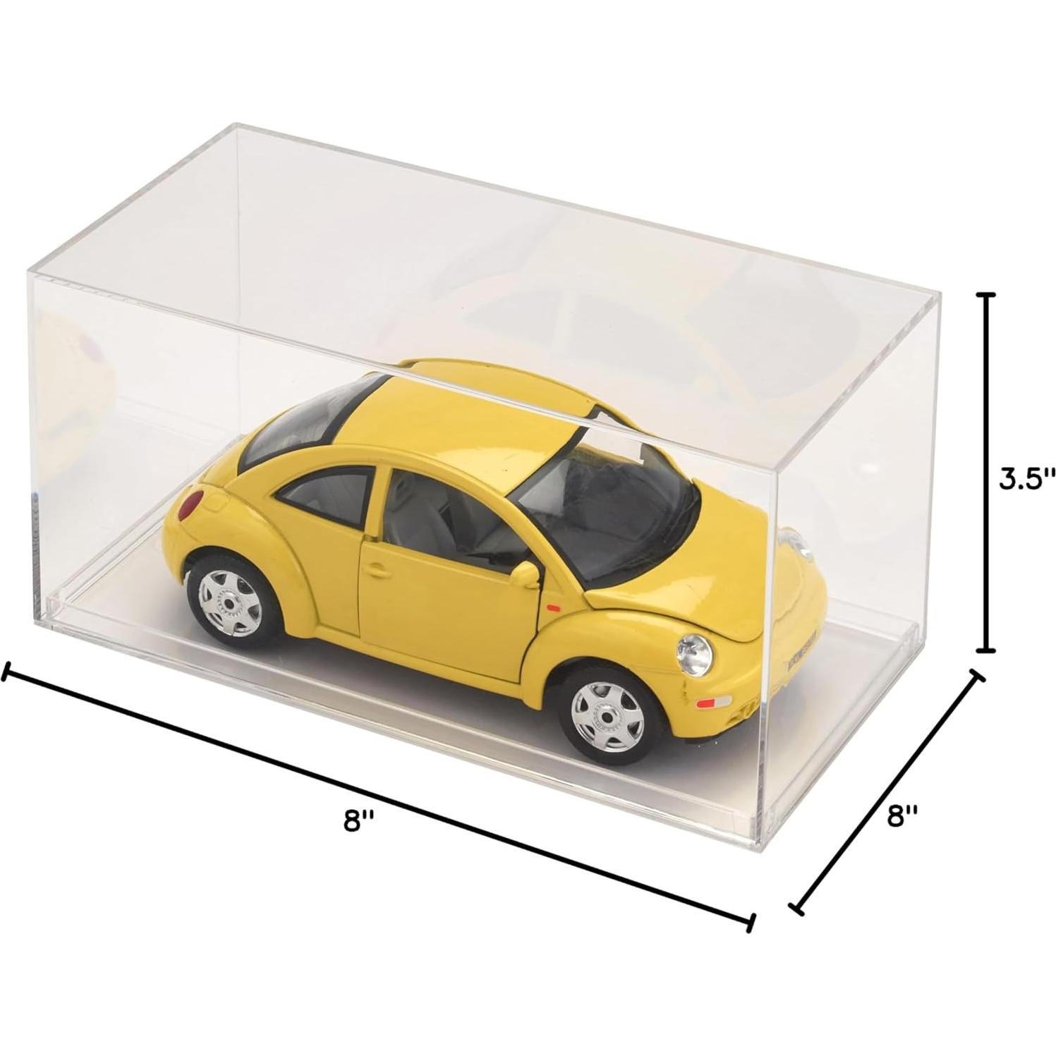 Caja de Exhibición Plástica Pioneer 1:32 20,32x9,53x8,89cm 6 Unidades