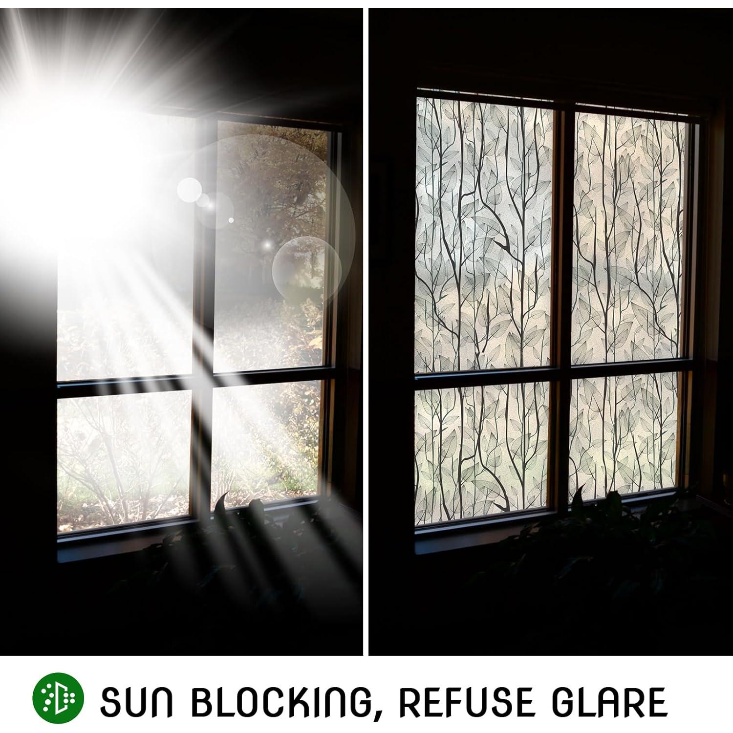 Película de Ventana DKTIE Privacidad 0.89m² Verde Oscuro