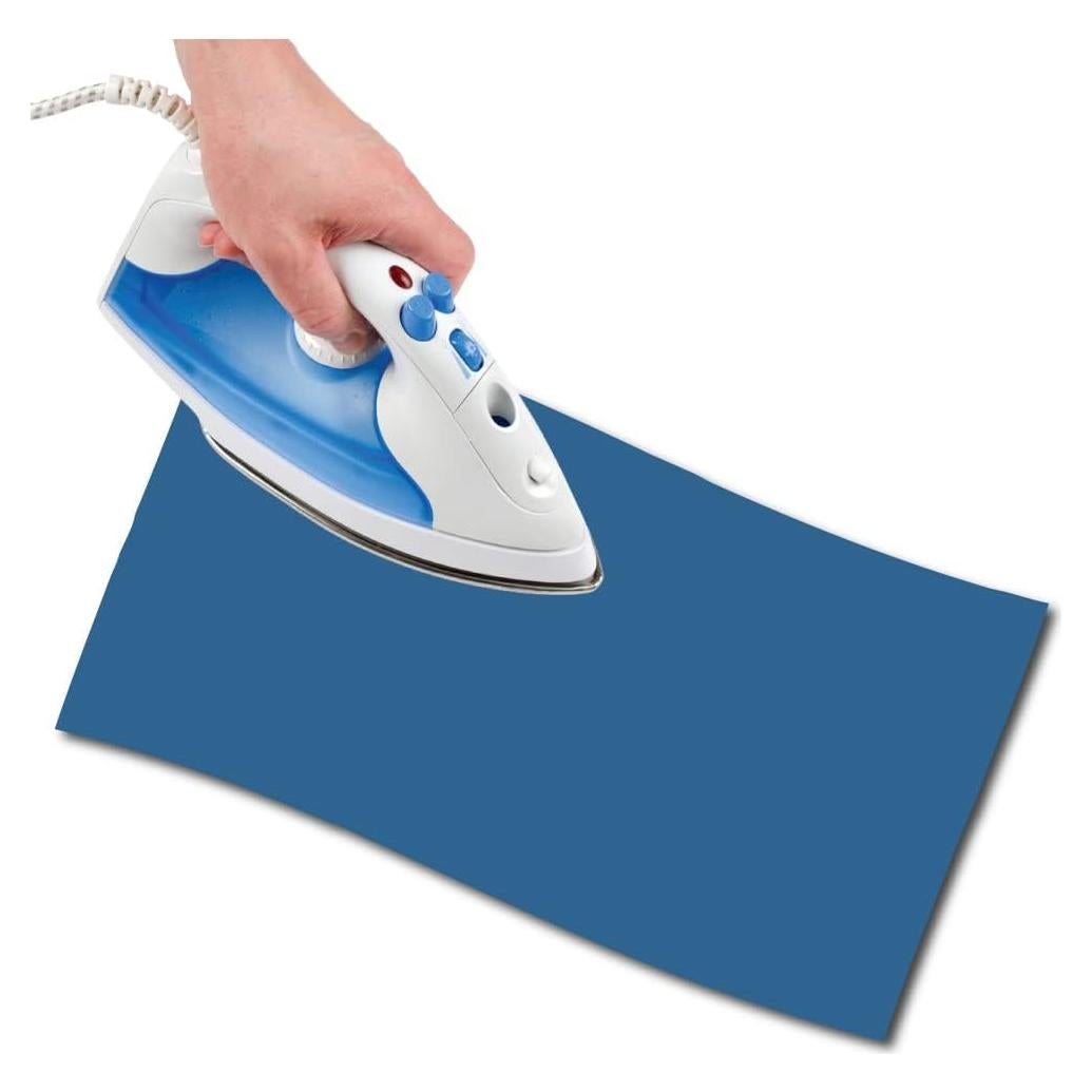 Parche de Reparación Termoadhesivo USIT 48cm Algodón Avion