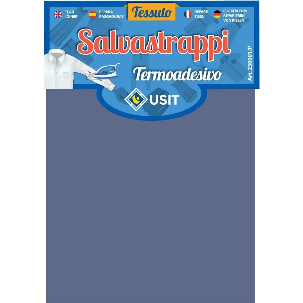 Parche de Reparación Termoadhesivo USIT 48cm Algodón Avion