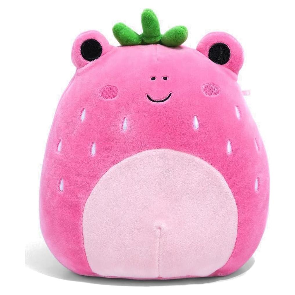 Peluches Squishmallow Kellytoy Adabelle Rana Fresa 20 cm