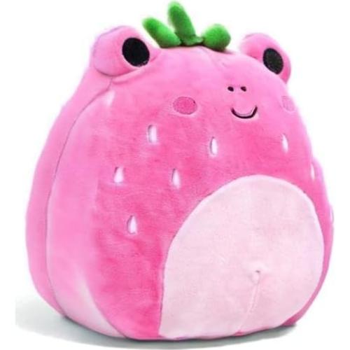 Peluches Squishmallow Kellytoy Adabelle Rana Fresa 20 cm