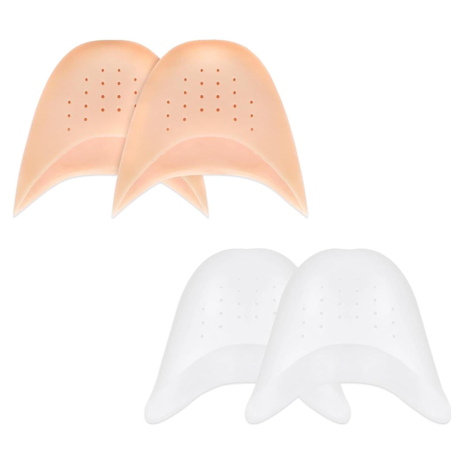 Mangas de Gel de Silicona para Dedos JEVRKAPZ - 2 Pares