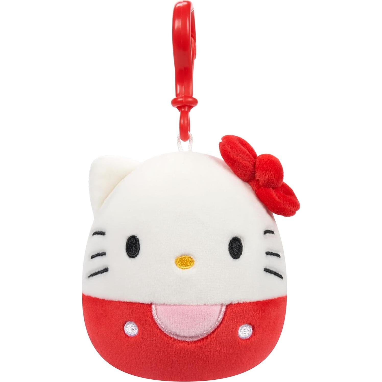 Squishmallows Sanrio 8.9cm Cinnamoroll, Hello Kitty, Kuromi y My Melody - Peluche Oficial