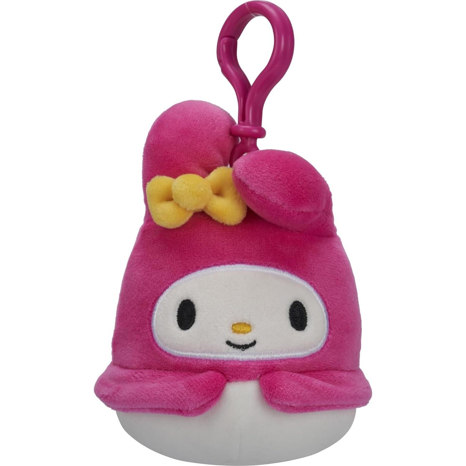 Squishmallows Sanrio 8.9cm Cinnamoroll, Hello Kitty, Kuromi y My Melody - Peluche Oficial