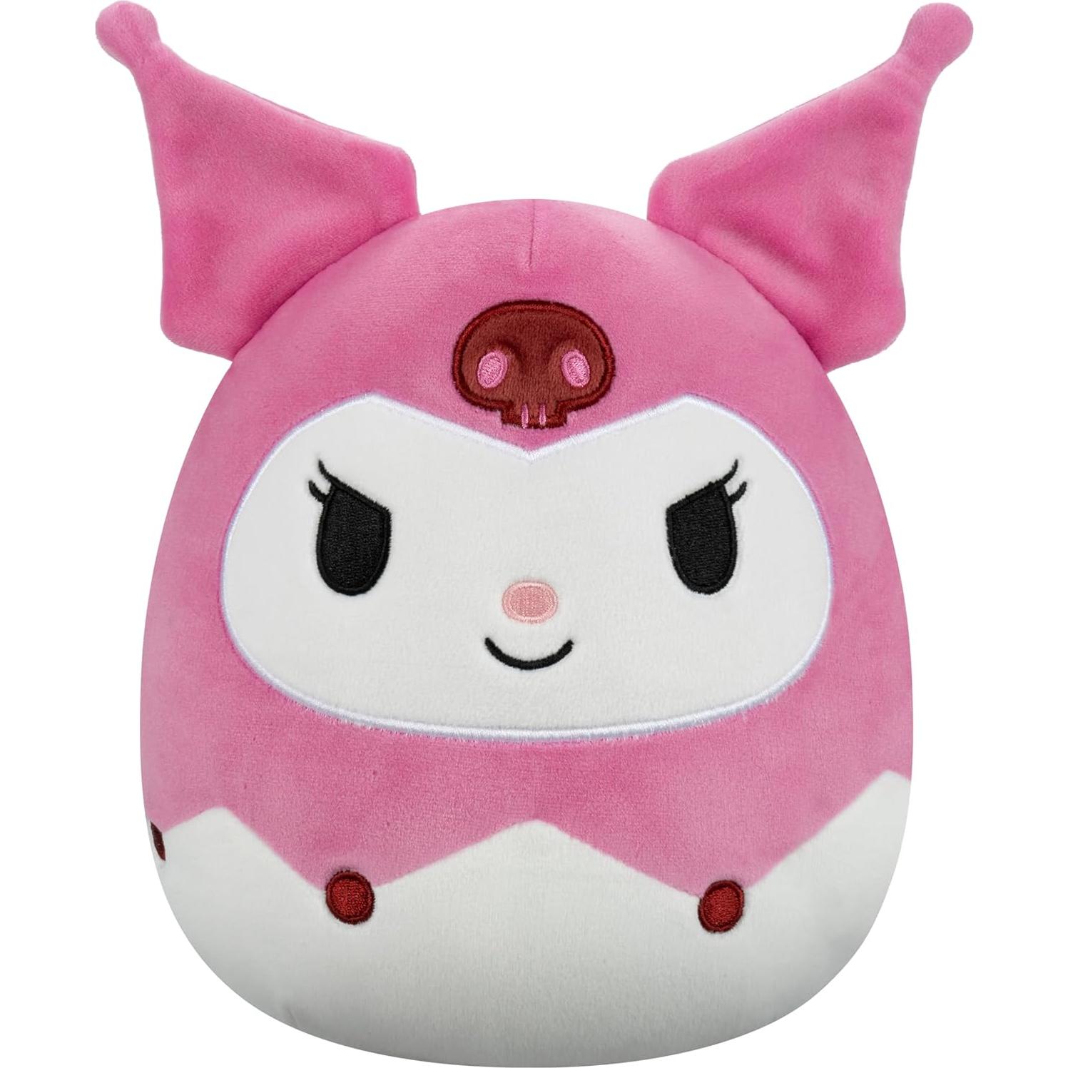 Peluche Sanrio Squishmallows 20cm Kuromi y My Melody 2-Pack