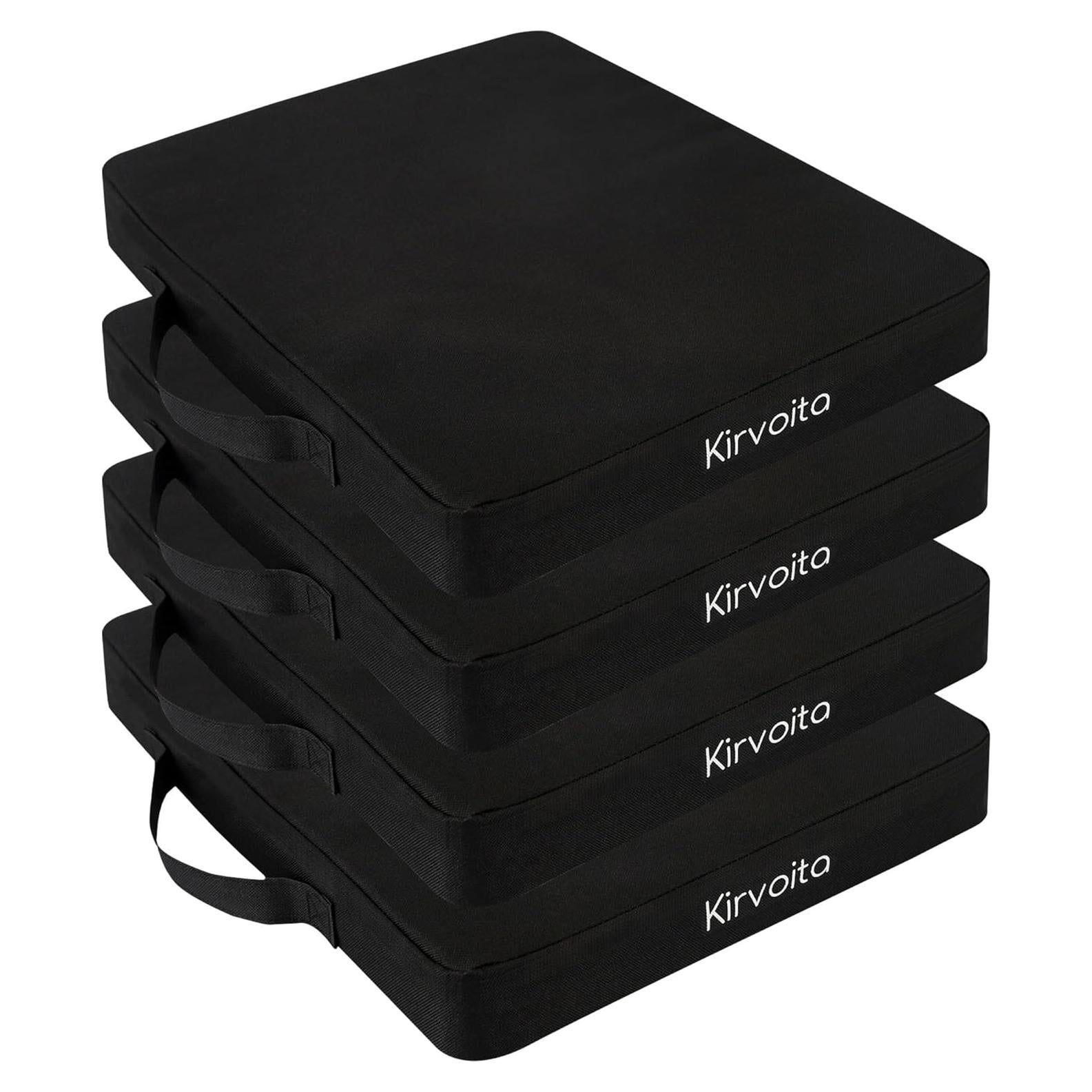 Cojines Portátiles Kirvoita 4 Unidades Impermeables 42x33cm