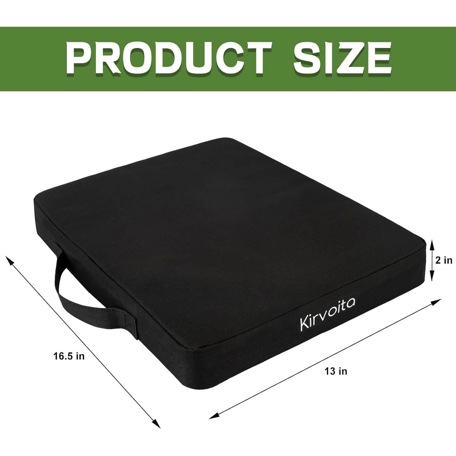 Cojines Portátiles Kirvoita 4 Unidades Impermeables 42x33cm