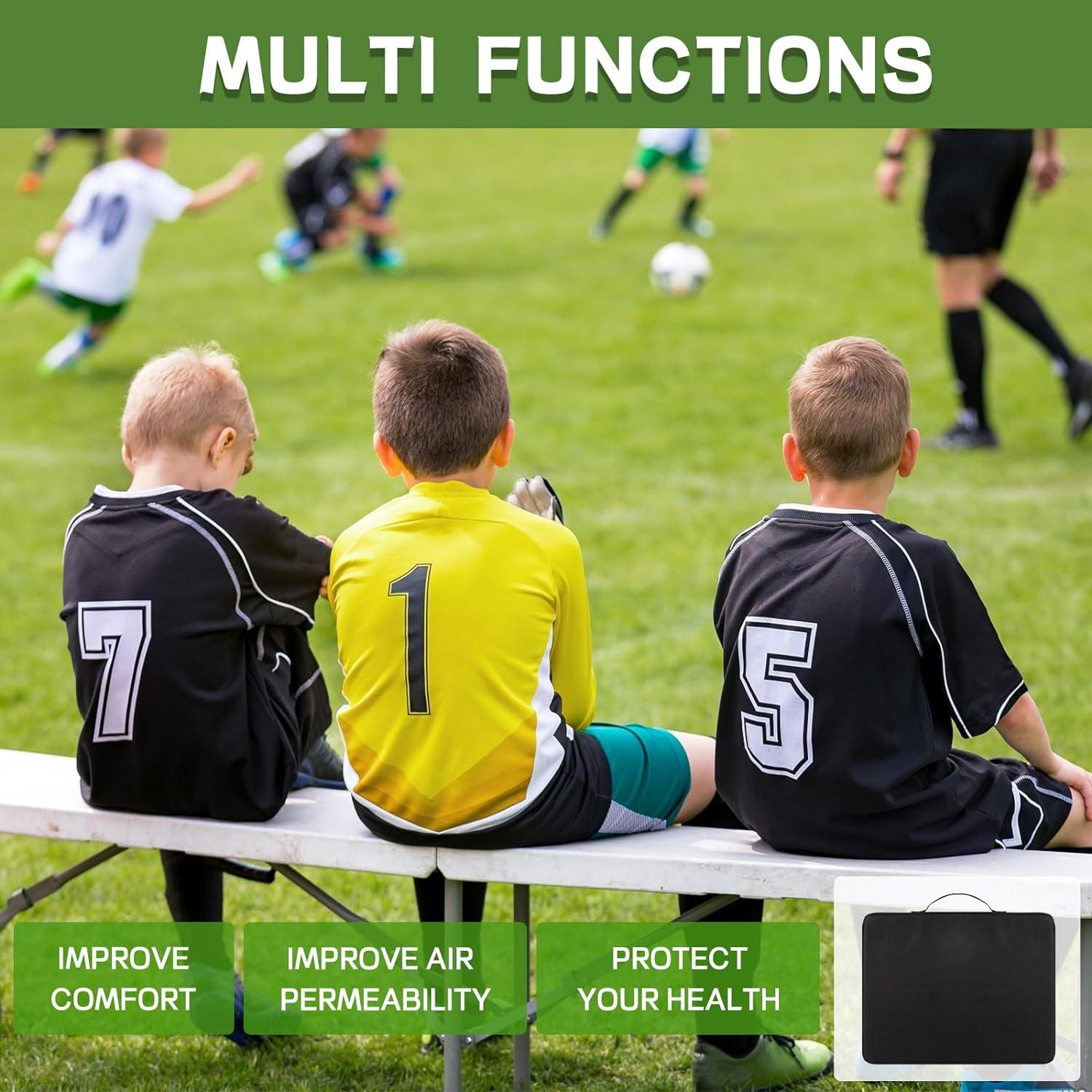 Cojines Portátiles Kirvoita 4 Unidades Impermeables 42x33cm