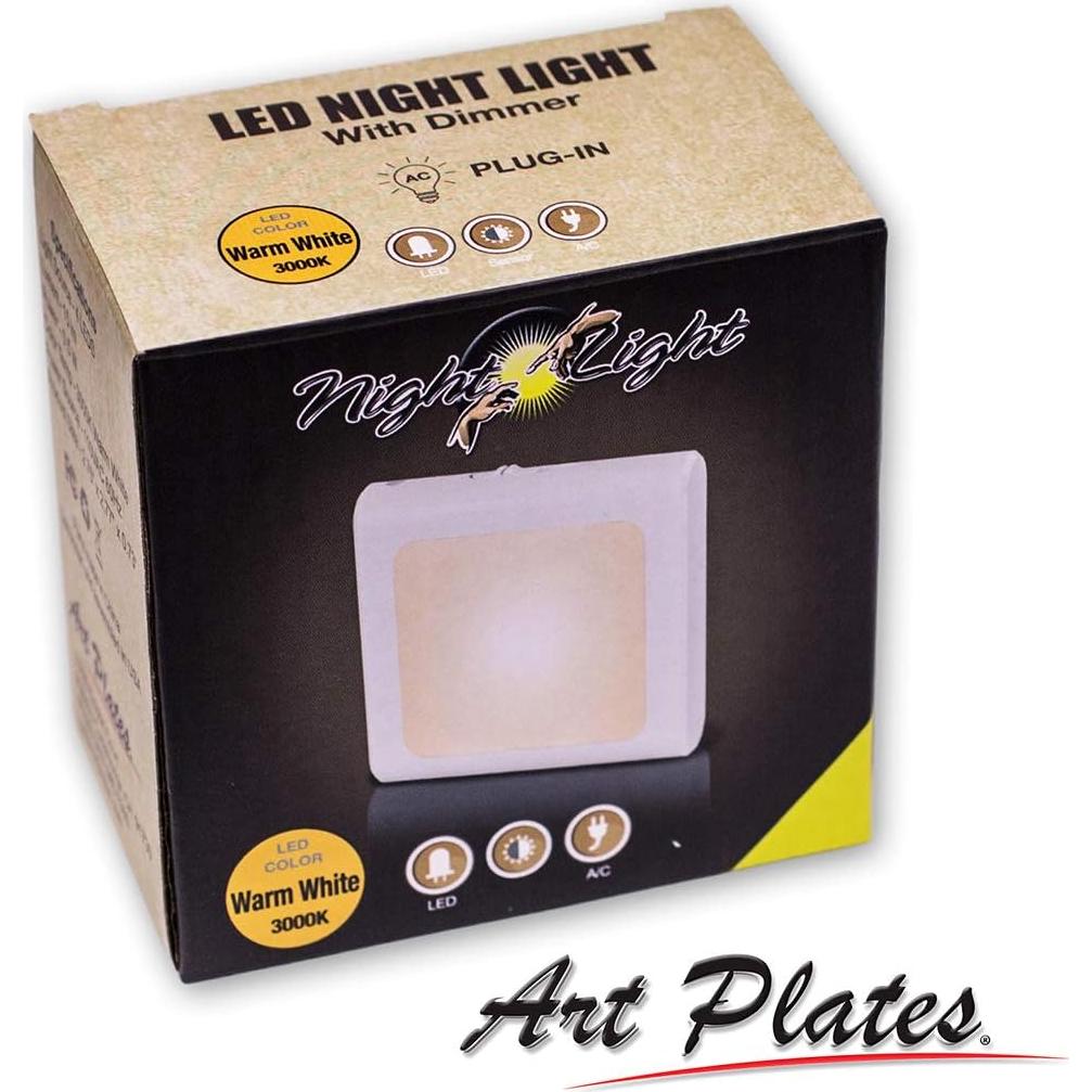 Luz Nocturna LED Art Plates Faro de Cape Hatteras 0.5W
