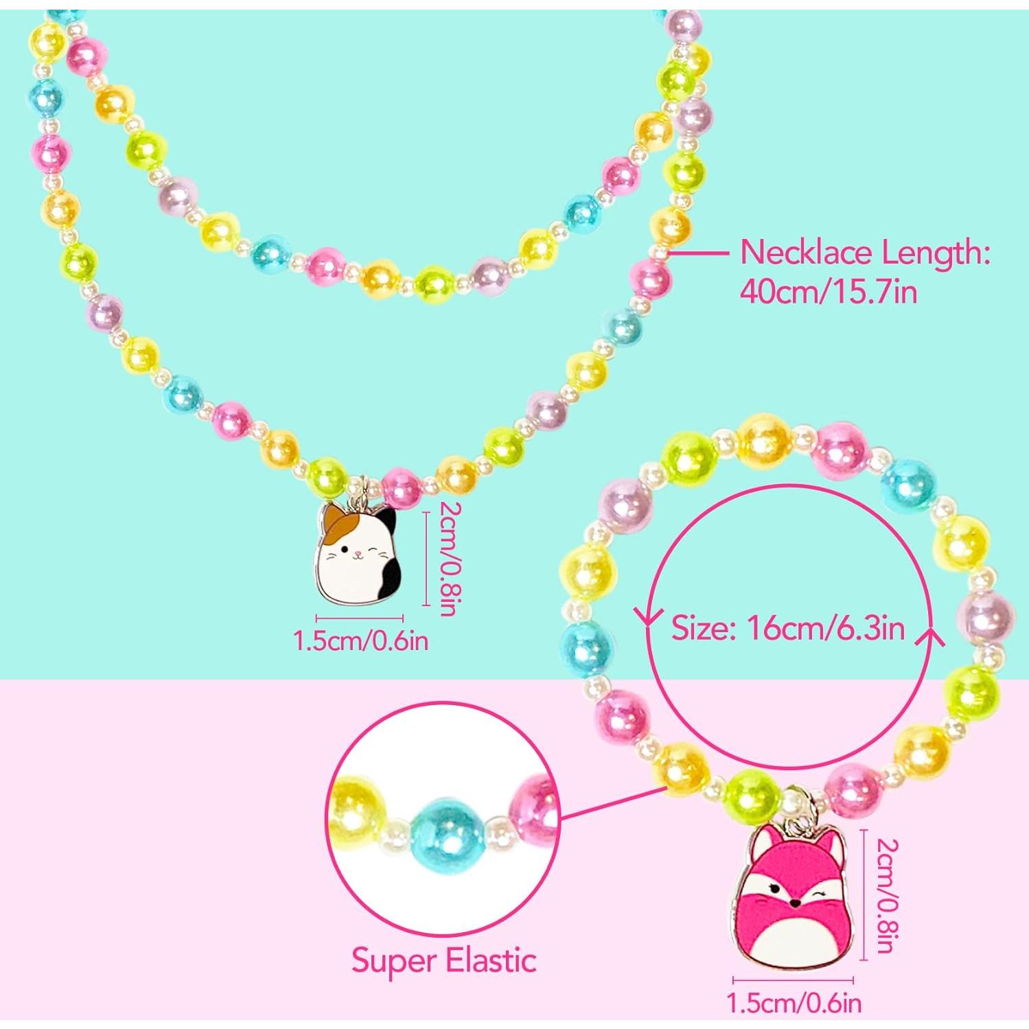 Conjunto de Joyería y Diadema LUV HER para Niñas 3 Piezas