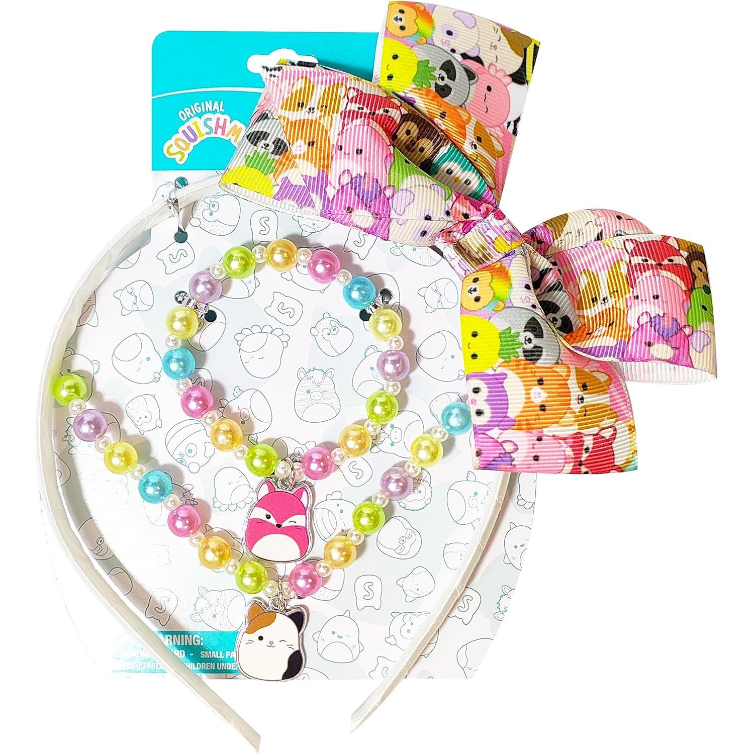 Conjunto de Joyería y Diadema LUV HER para Niñas 3 Piezas