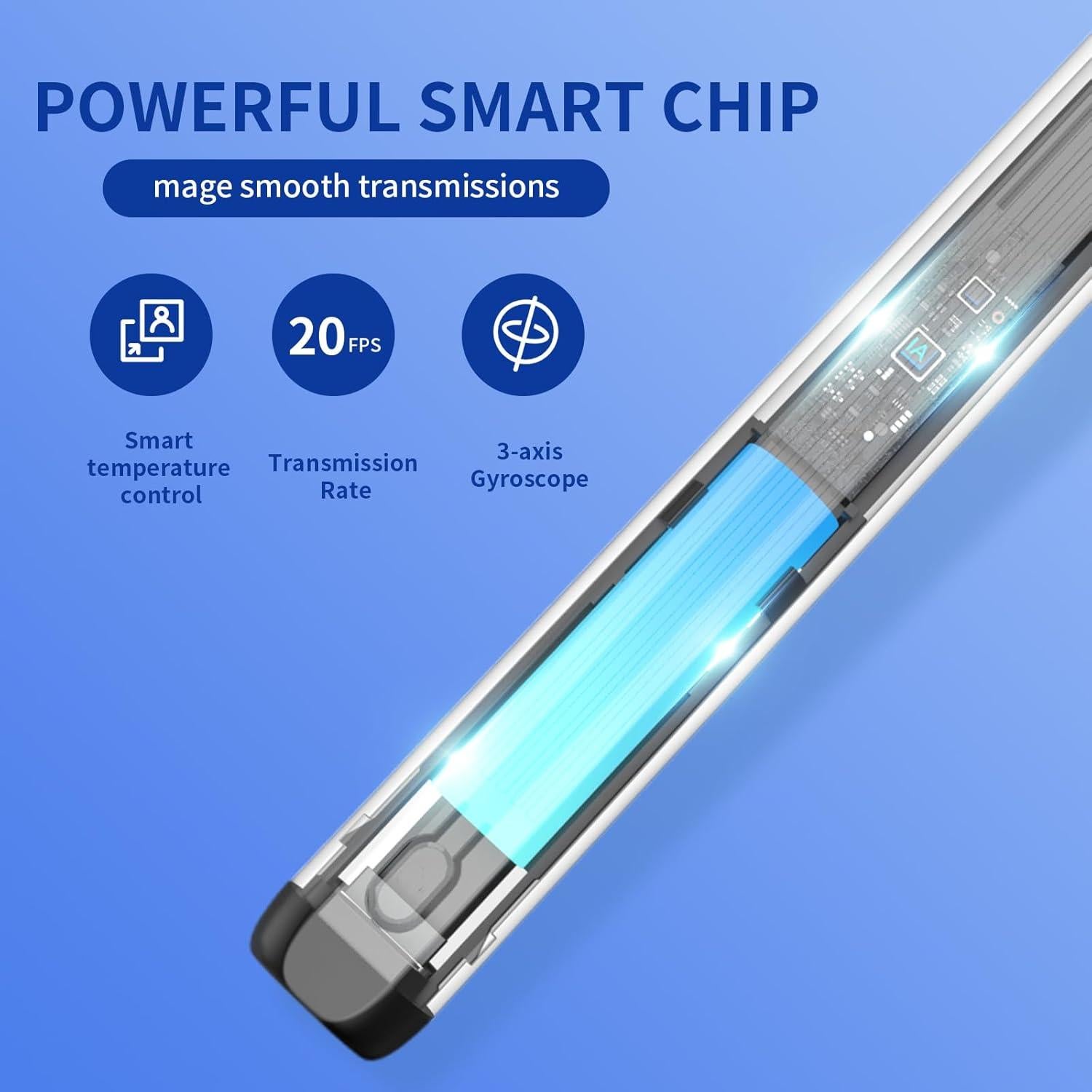 Limpiador de Cerumen ERYITRDK con Cámara HD y 6 Cubiertas