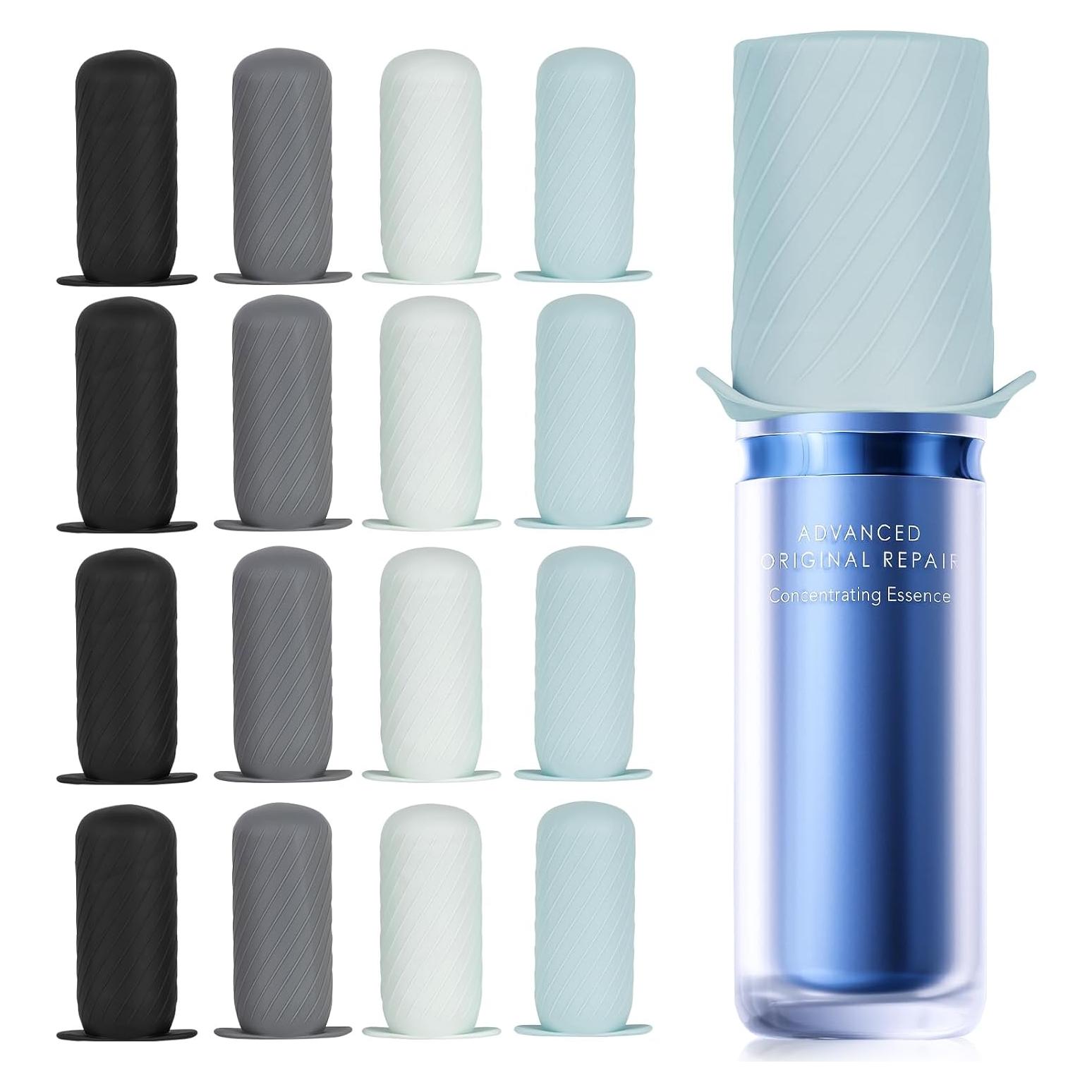 Fundas de Silicona a Prueba de Fugas Mrsdry 16 Piezas