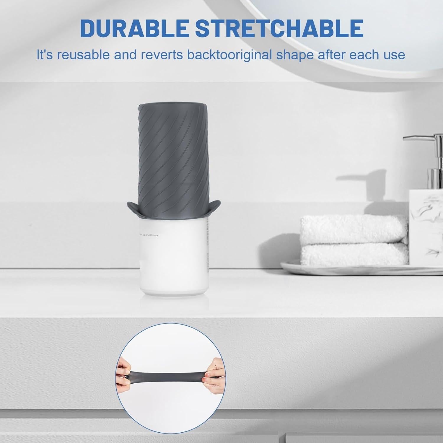 Fundas de Silicona a Prueba de Fugas Mrsdry 16 Piezas