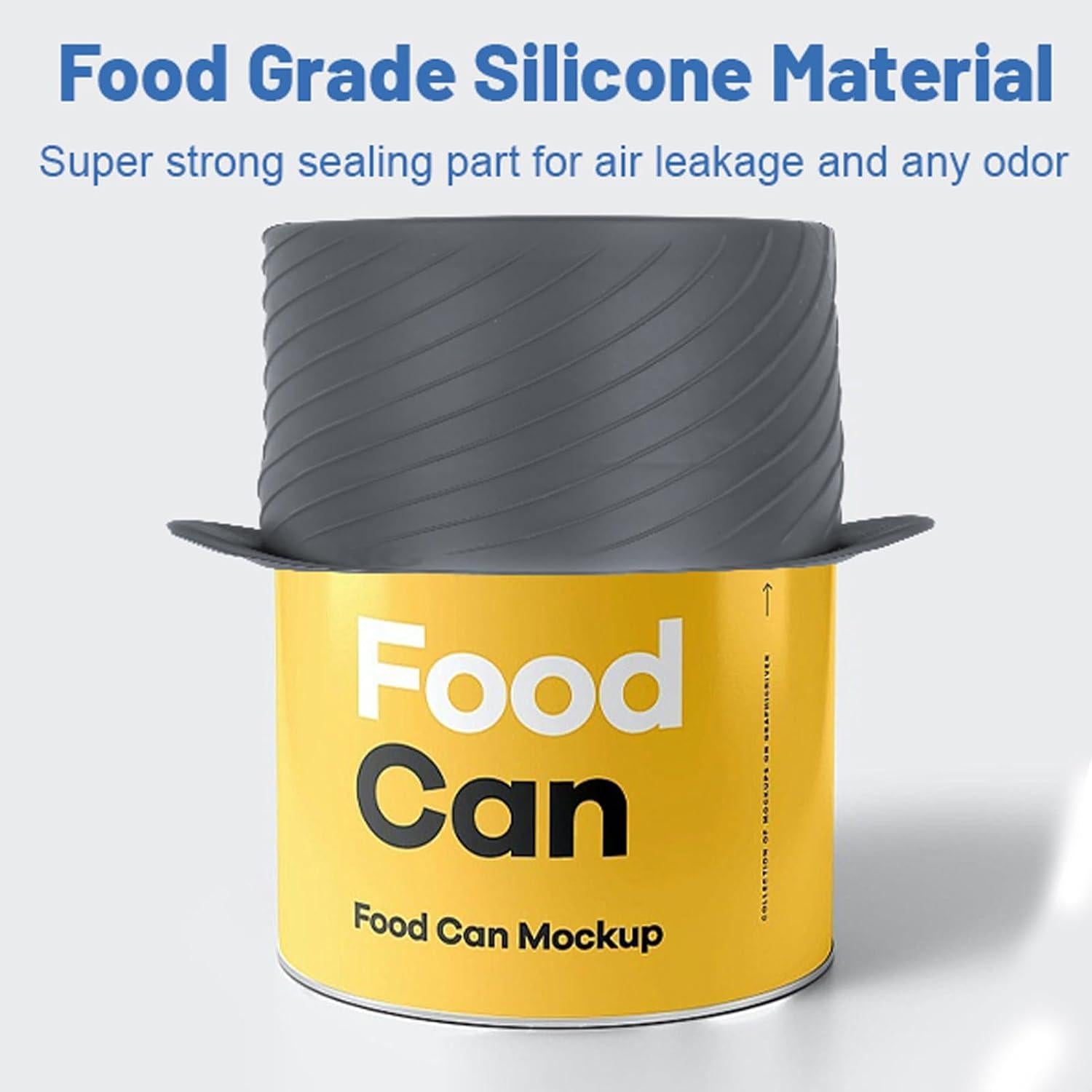 Fundas de Silicona a Prueba de Fugas Mrsdry 16 Piezas