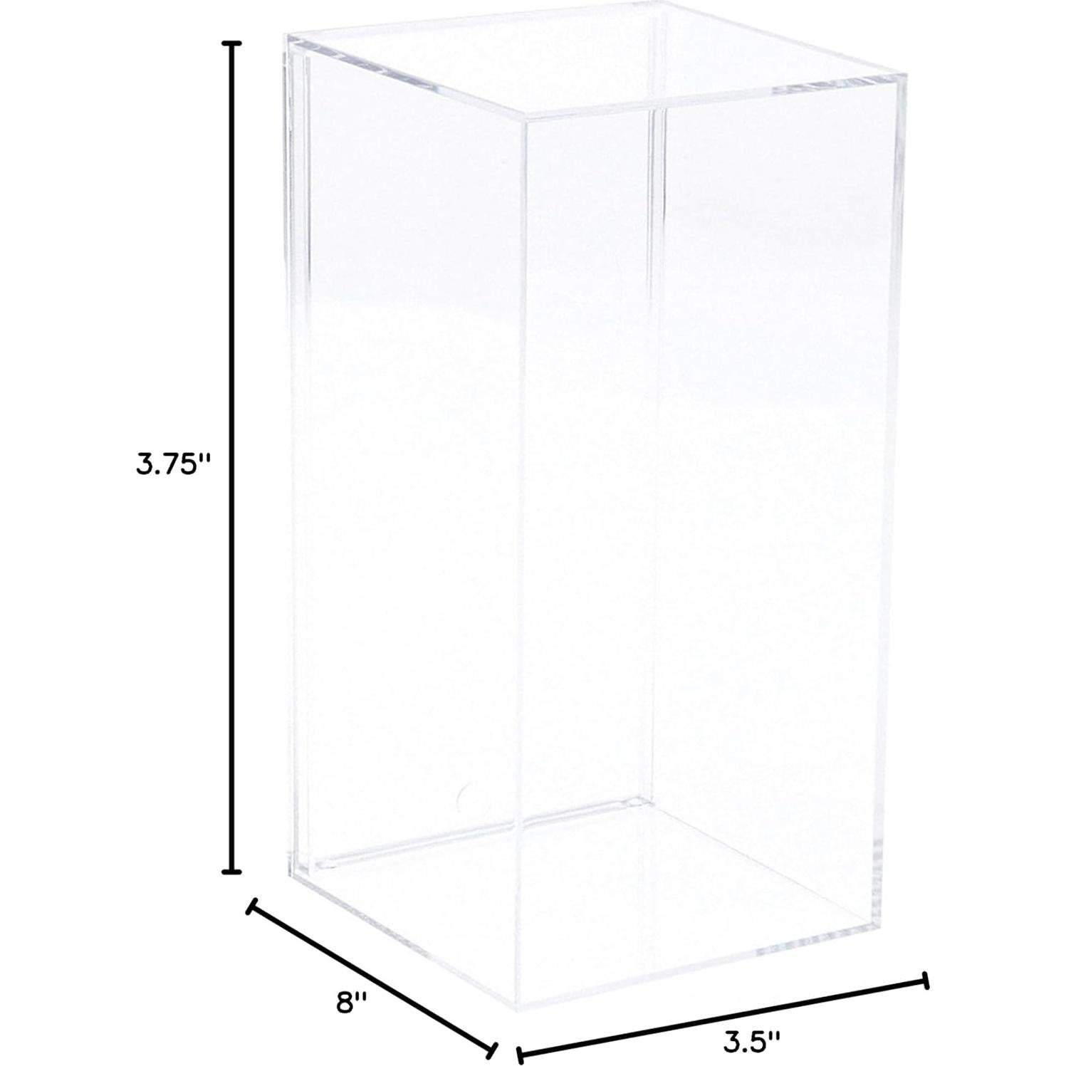 Caja de Exhibición Plástica Transparente Pioneer 83C 20x9.5x8.9cm 6-Pack