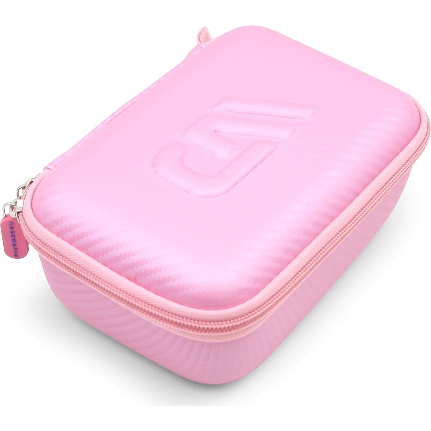 Funda de Viaje CASEMATIX para Cámara de Acción Rosa