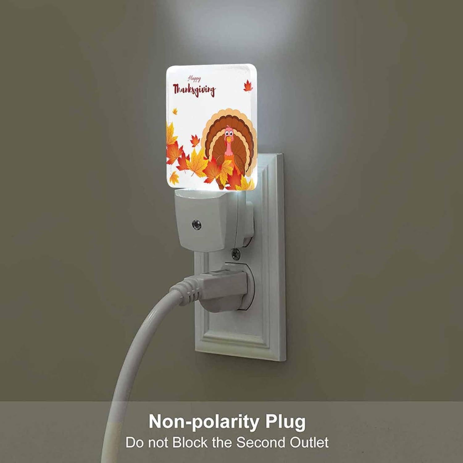 Luz Nocturna LED Enchufable Chrobak con Sensor Crepuscular