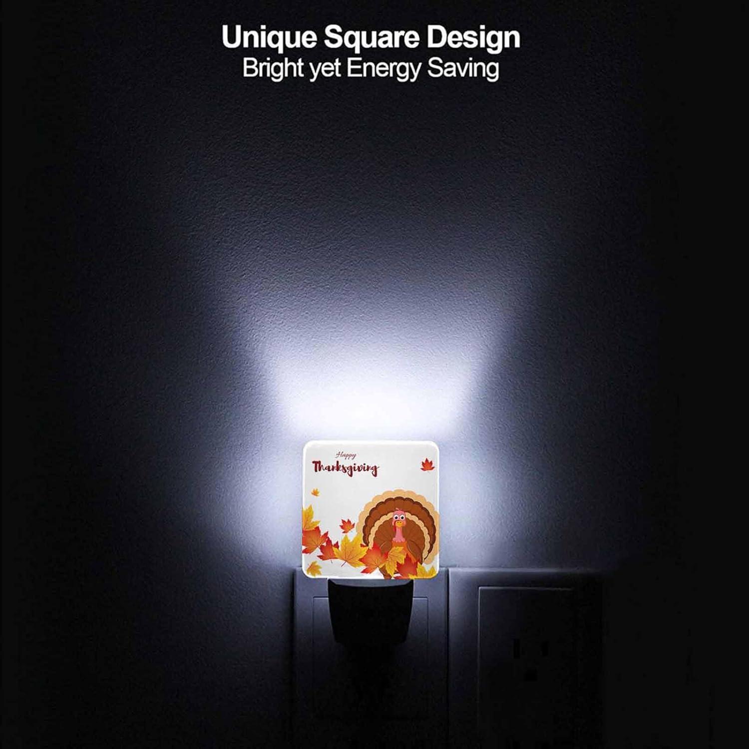 Luz Nocturna LED Enchufable Chrobak con Sensor Crepuscular