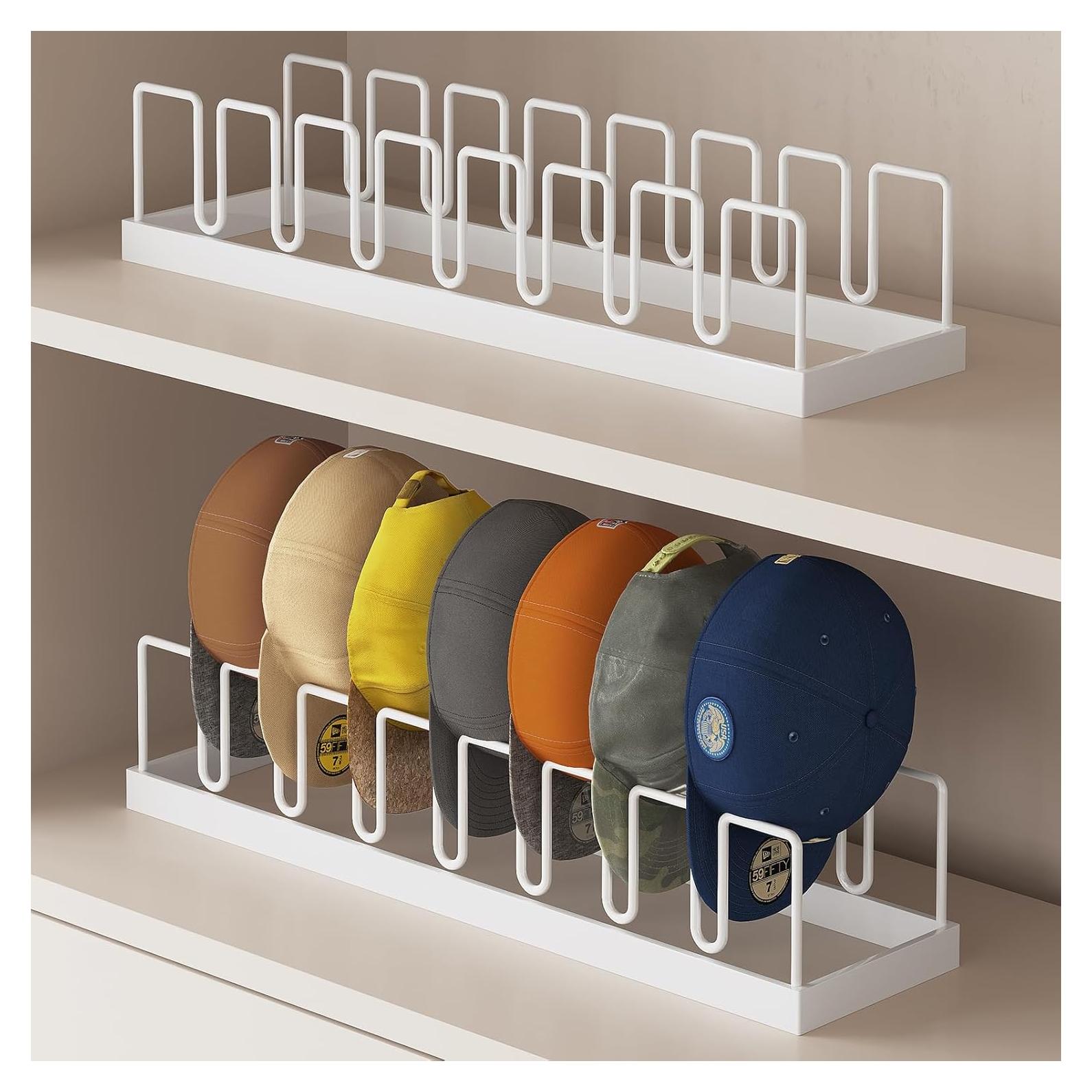Soporte para Sombreros WOCHUANGSI - Organizador de 14 Gorras