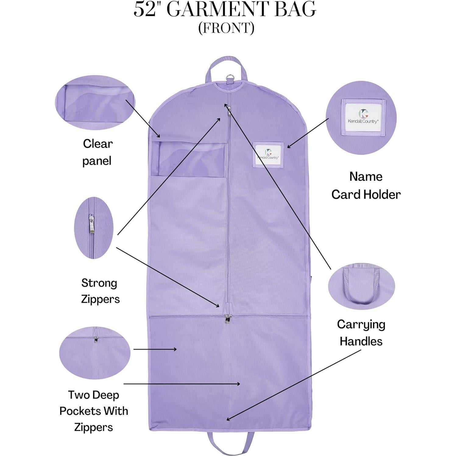 Bolsa de Ropa Colgante Impermeable Kendall Country 132 cm