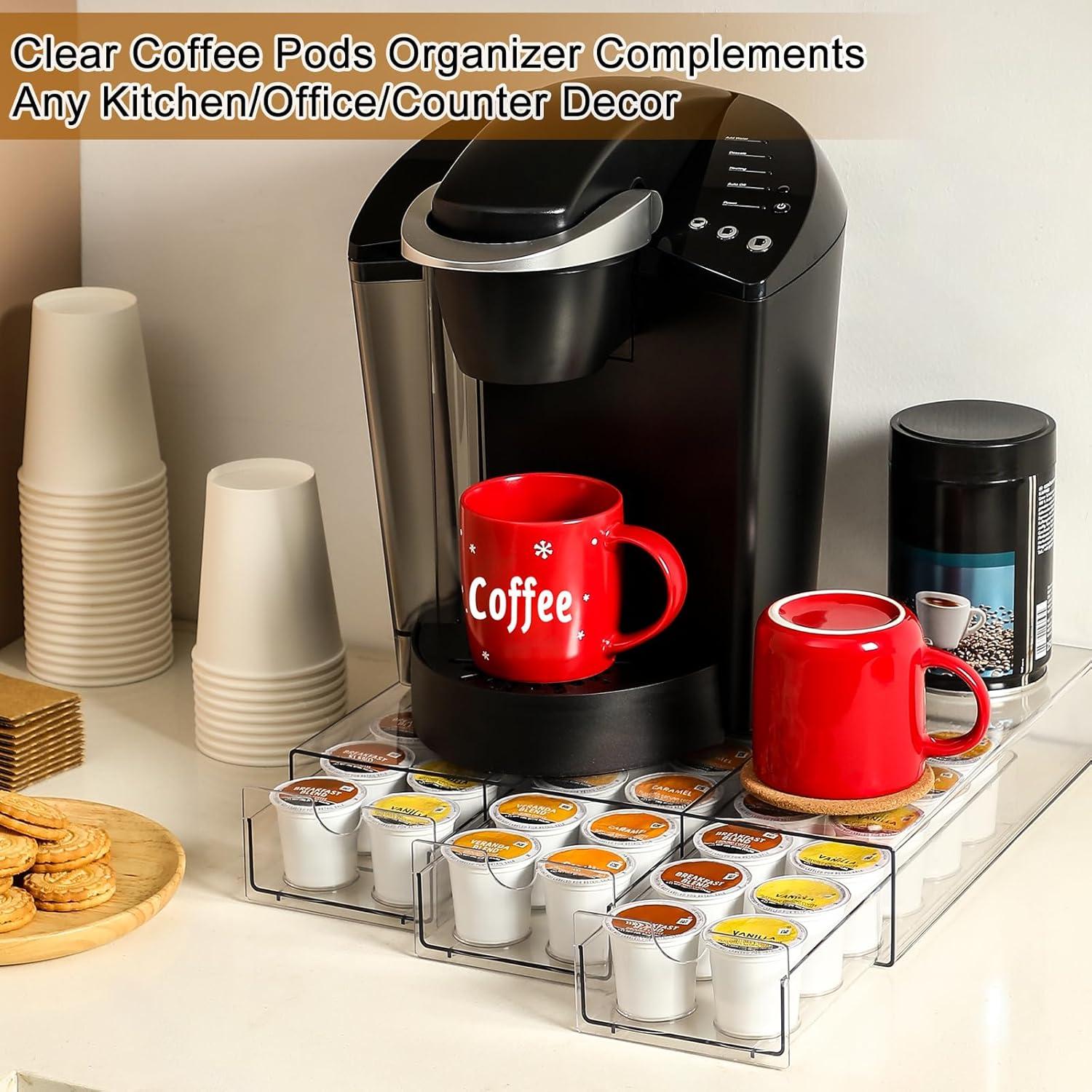 Organizador de cápsulas de café AOZITA para K-Cup - 36 unidades