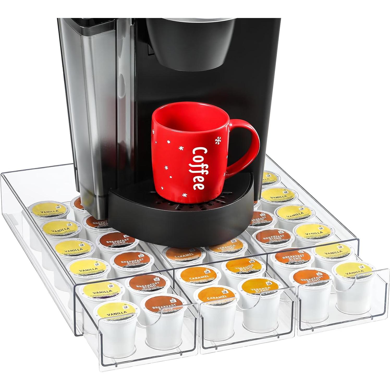 Organizador de cápsulas de café AOZITA para K-Cup - 36 unidades