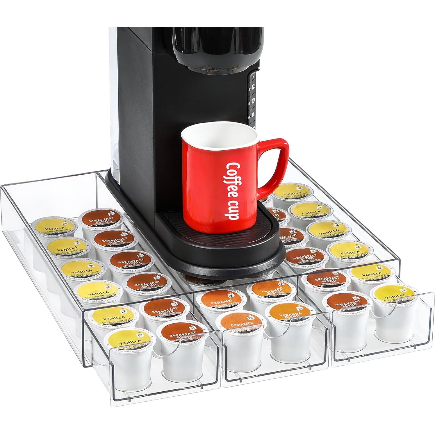 Organizador de cápsulas de café AOZITA para K-Cup - 36 unidades