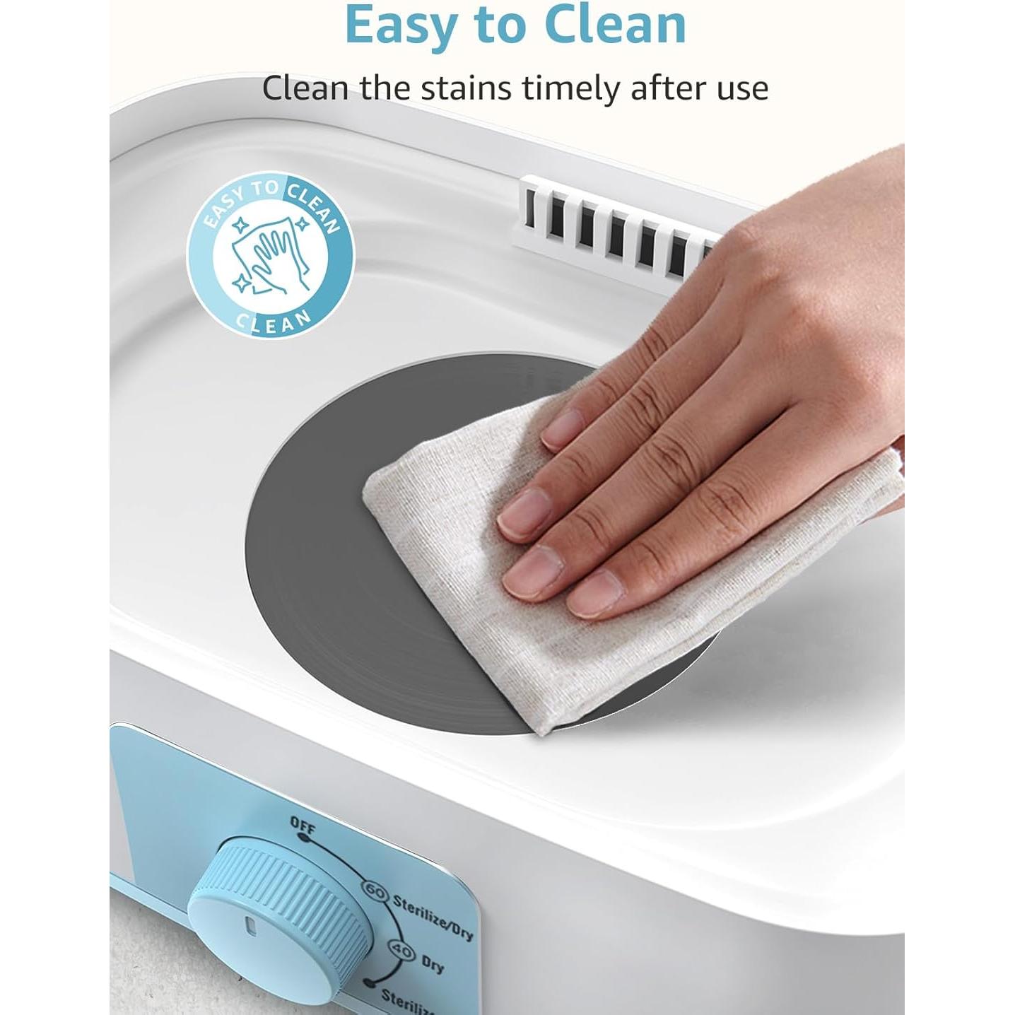 Esterilizador y Secador de Botellas GROWNSY BS706 Azul