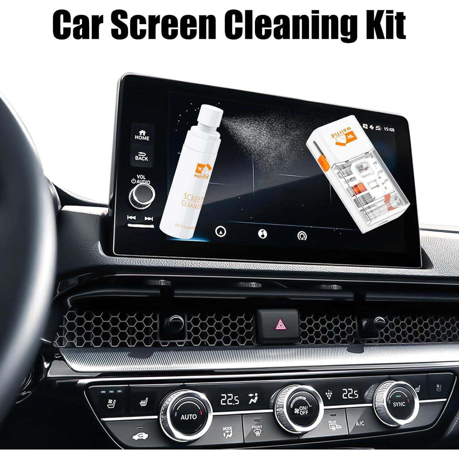 Kit de limpieza 15 en 1 Walrfid para teclado y pantalla 80ml