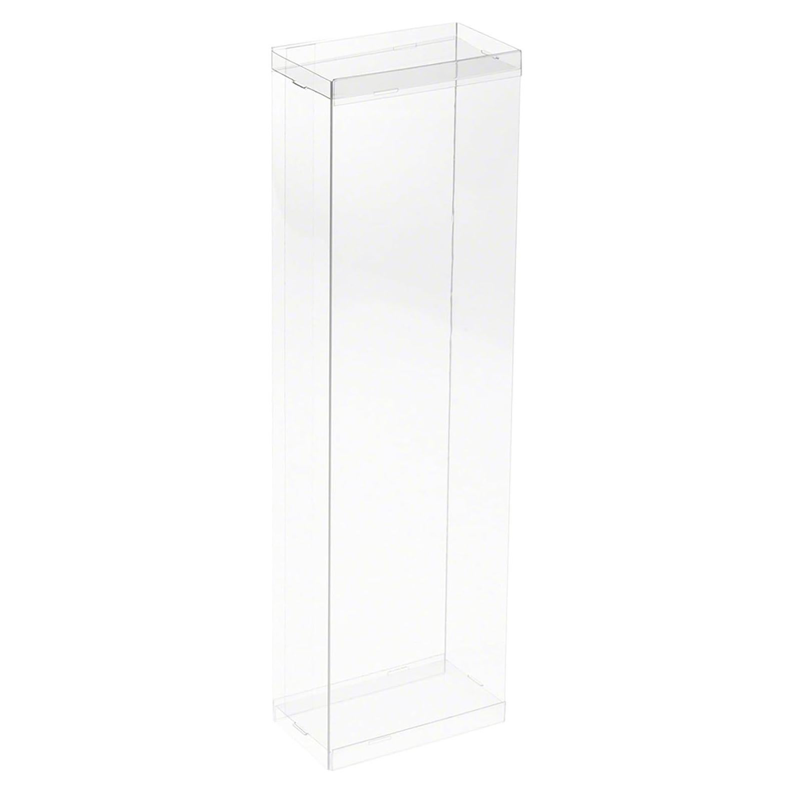 Caja de exhibición plegable DollSafe 11-12.5" transparente