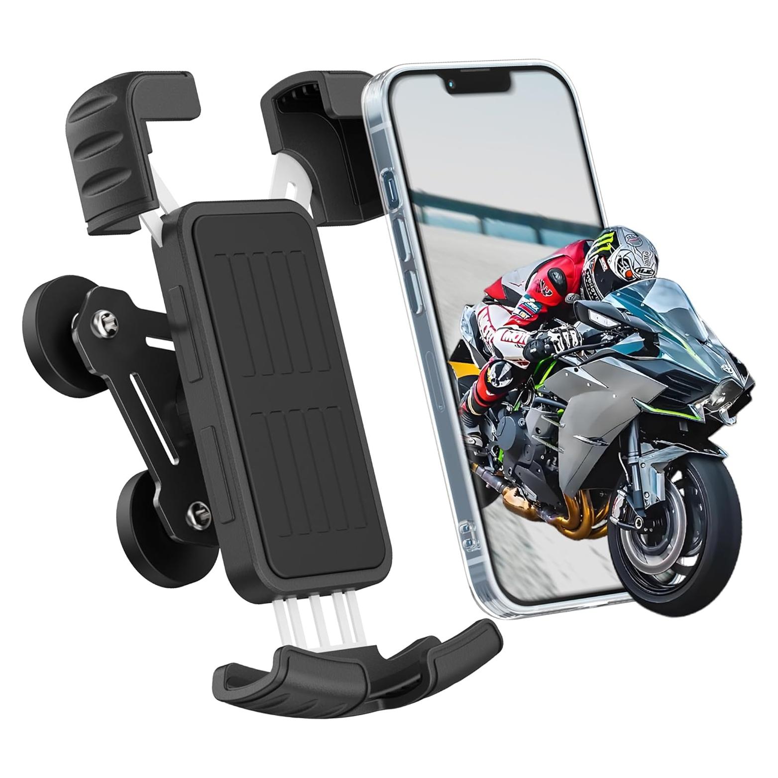 Soporte Magnético para Teléfono de Motocicleta ULIBERMAGNET Ajustable