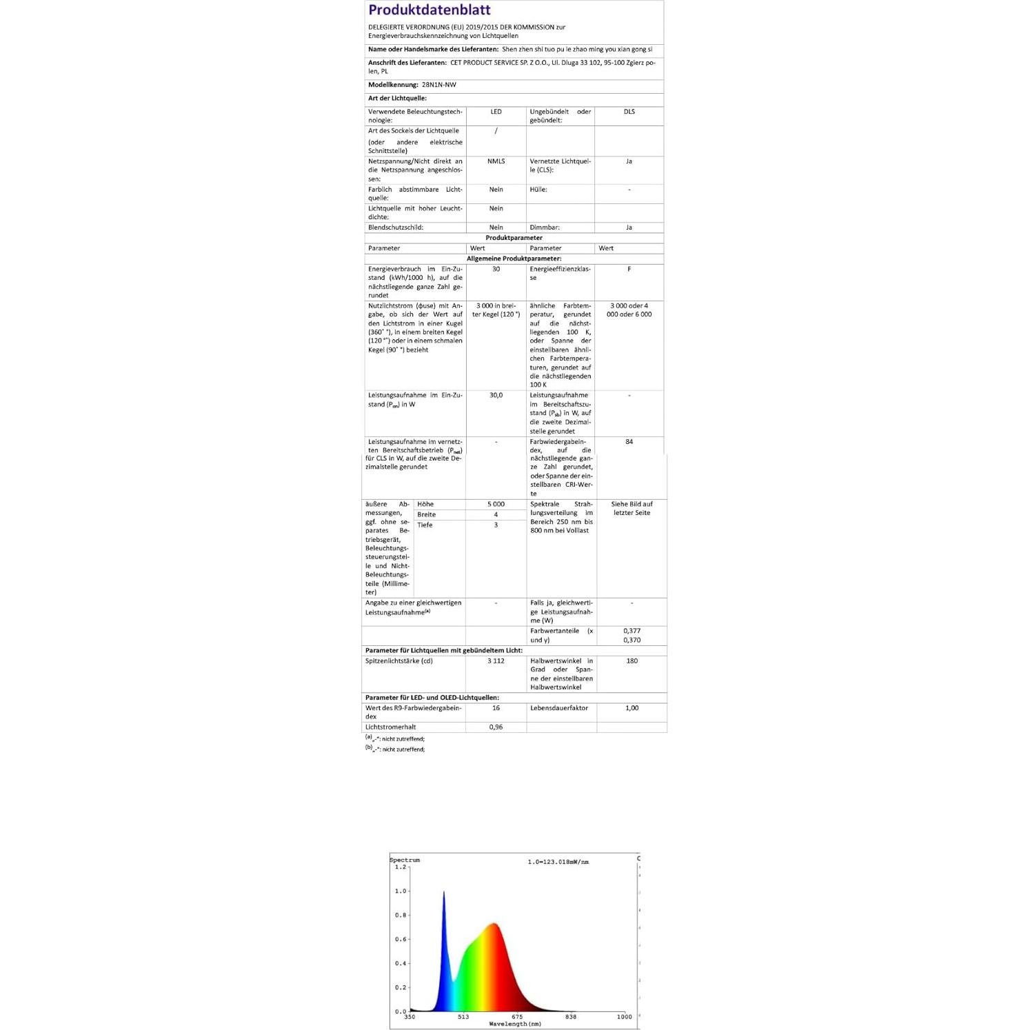 Tira LED COB 5V 5mm Blanca Fría 6000K 400 LEDs/m 5m
