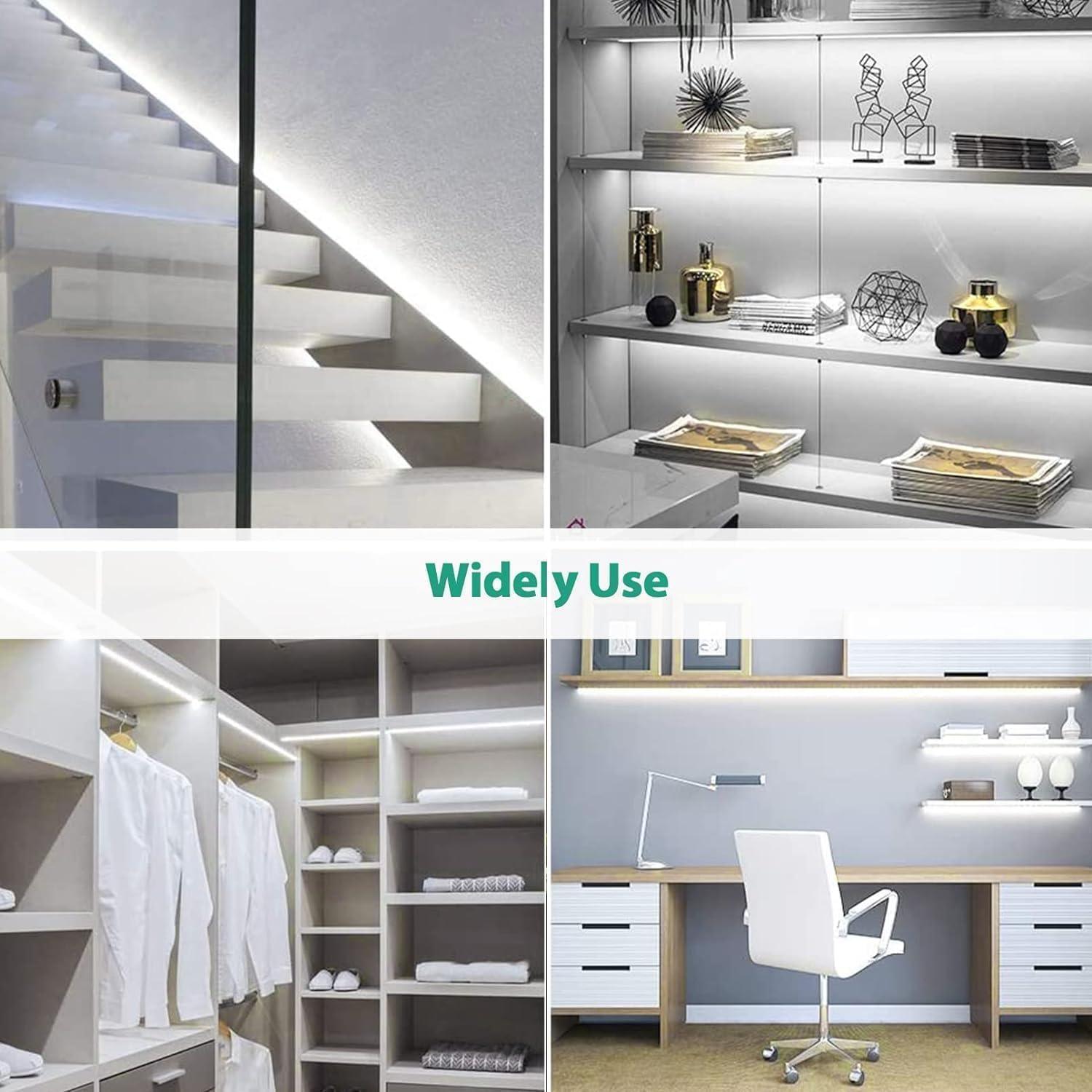 Tira LED Neón Lamomo 20M Blanco 6000K Impermeable DIY