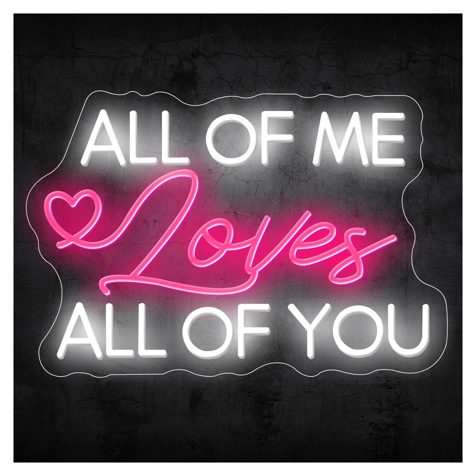 Letrero de Neón LED Personalizado HEVMEVENI 50x40 cm