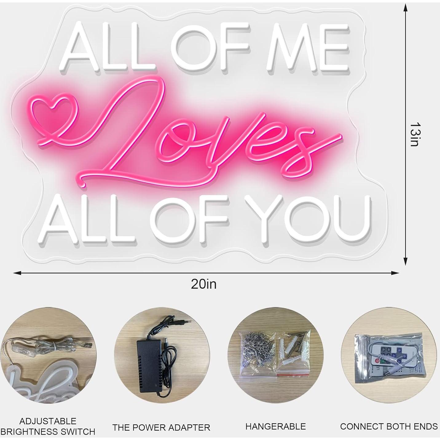 Letrero de Neón LED Personalizado HEVMEVENI 50x40 cm