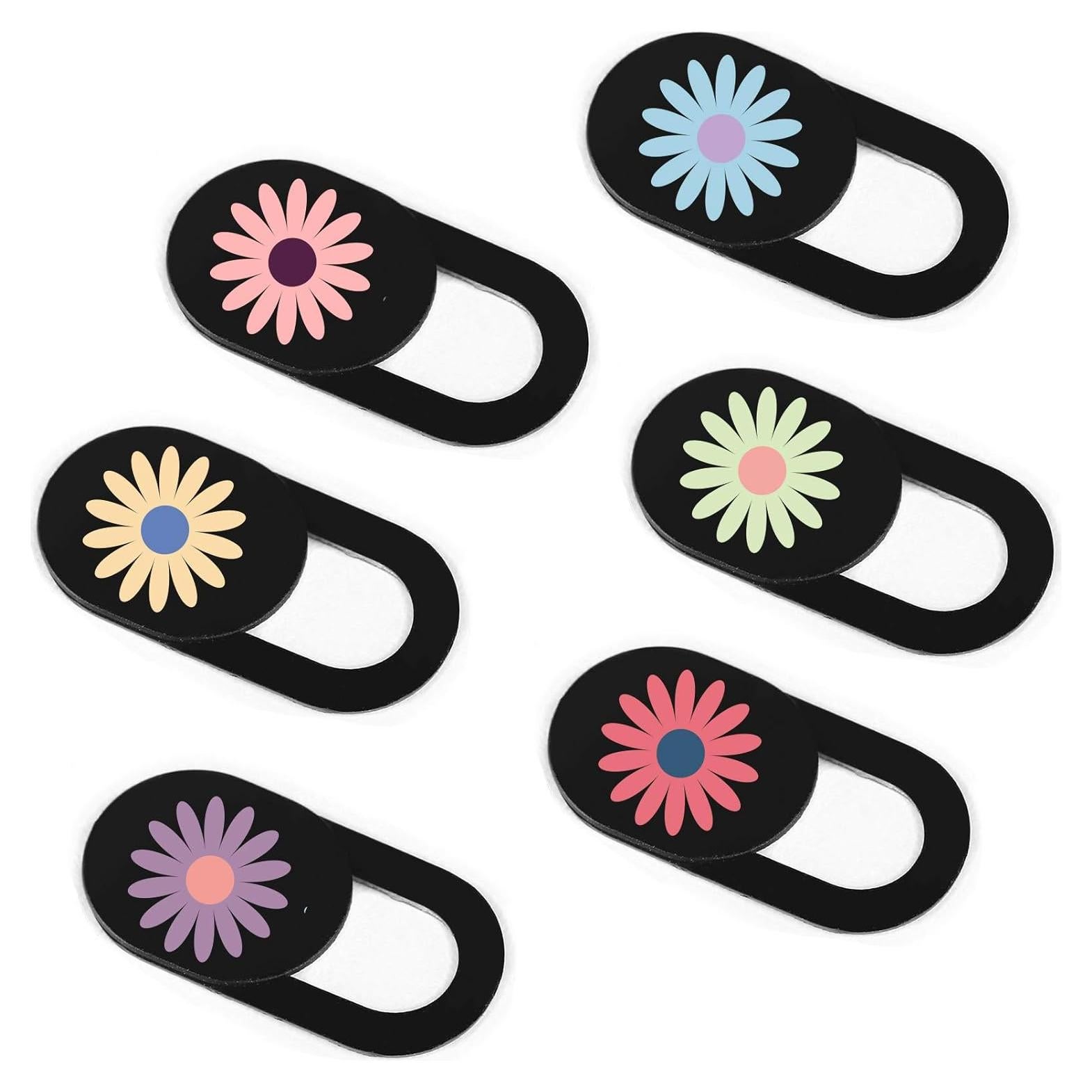 Cubierta Deslizante Webcam IMNEXT2U Ultra Delgada 6 Paquetes