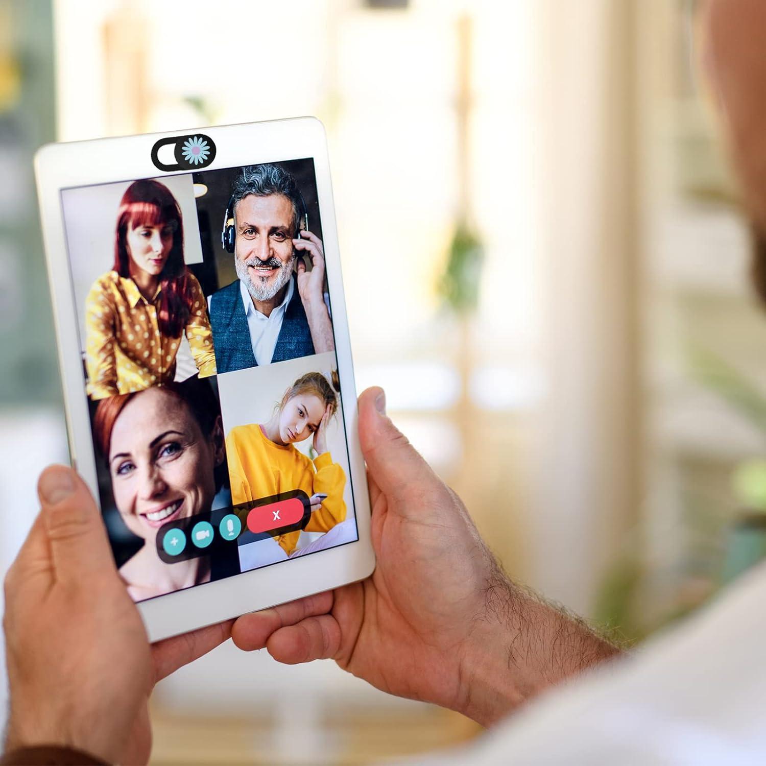 Cubierta Deslizante Webcam IMNEXT2U Ultra Delgada 6 Paquetes